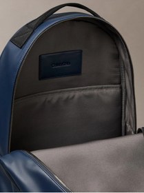 Resim Calvin Klein Erkek Ayarlanabilir Askılı Fermuarlı Ön Cepli Mavi Sırt Çantası 