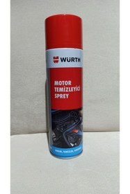 Resim Würth Motor Temizleyici Sprey Susuz 500 ml 