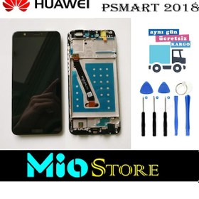 Resim Huawei P Smart 2018 Fıg Lx1 Lcd Ekran Dokunmatik Kaliteli 