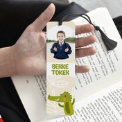 Resim Karne Hediyesi Fotoğraflı ve İsimli Kitap Ayracı 