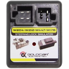 Resim Goldcar Mercedes Benz W204 W207 W212 W176 W447 ESL / ELV Direksiyon Kilidi Emülatörü 