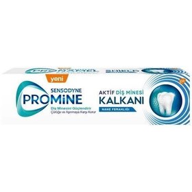 Resim SENSODYNE PROMİNE AKTİF DİŞ MİNESİ KALKANI 75 ML 