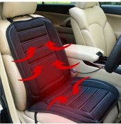Resim Wondernest 12v Kışlık Araba Isıtıcı Yastık Pedi - Elektrikli Koltuğu Isıtma Siyah 