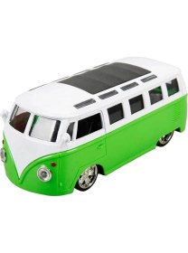 Resim Maxx Wheels Sesli ve Işıklı Minibüs 14 cm - Yeşil 