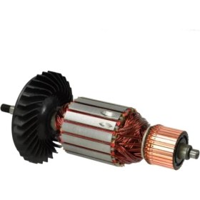 Resim DCA Bosch Tipi Gws 23-230 / Gws 24-230 Endüvi Rotor Kollektör 