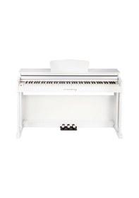 Resim Arsenberg Adp1981wng Beyaz Dijital Piyano - Hediye Tabure - Adp1981wng 