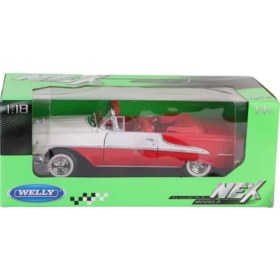 Resim Platin Store Pilatin 19869C Welly 1 18 1955 Oldsmobile Super 88 Zeyd 