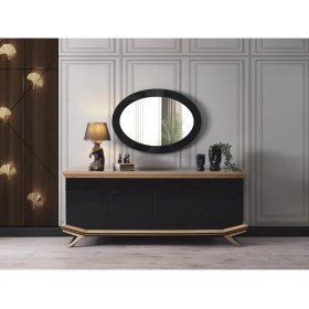Resim Neef Living Okyanus Ahşap Konsol 