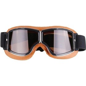 Resim Premium Kayak Dikdörtgen Pu Deri Gözlükler Kayak Snowboard Gözlükleri Bisiklet Motosiklet Kar Motoru Gözlükleri Erkekler, Kadınlar İçin Mavi Çerçeve 