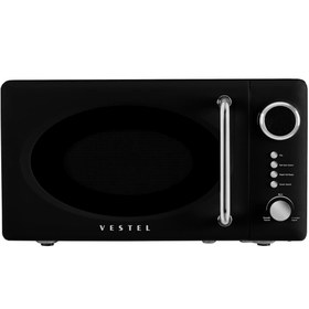 Resim Vestel MD 20 YD Retro Siyah Mikrodalga Firin 