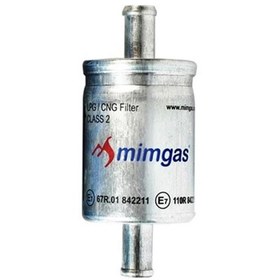 Resim Mimgas Lpg Filtre - Hortum Arası Filtre 