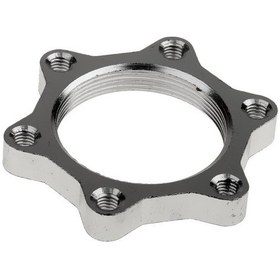 Resim Dişli Hub Disk Disk Fren Rotor 6bolt Flanş Adaptörü Bisiklet Freehreel Için Yurt Dışından A 