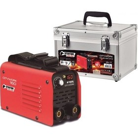 Resim Stayer Citywork 160 160 A Inverter Çanta Kaynak Makinesi 
