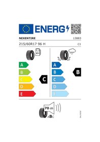 Resim Nexen 215/60R17 96H N'Blue Hd Plus Yaz Lastiği 2024 