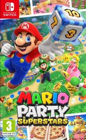 Resim 2.EL Nintendo Switch Mario Party Superstars Oyun 