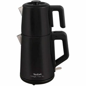 Resim Tefal Siyah Magic Tea XL Çay Makinesi (TFL-9100046891) 
