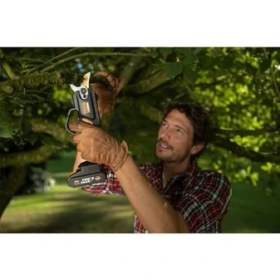 Resim Esplendor Worx WG330E 20VOLT 2.0A Li-Ion Tek Akülü Profesyonel Kömürsüz Dal Budama Makası 
