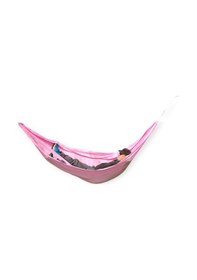Resim Naturecamp Ennu Pembe Kamp Hamak Seti Pembe 