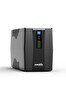 Resim Powerful SLE-850 850VA (800VA) 480W Line Interactive UPS Kesintisiz Güç Kaynağı 