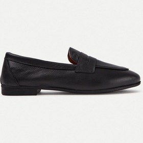 Resim Mubiano Hakiki Deri Collection Kadın Loafer & Babet Siyah -mcmng12103-s Siyah 