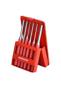 Resim İzeltaş 5550 Keski Zımba Takımı 6 Parça 