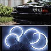 Resim BMW E38 Angel Eyes Halka Pamuk Led 