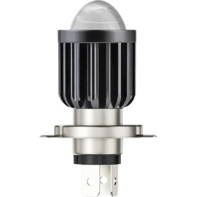Resim Gorgeous H4 LED Spot Küçük Ampul LED Motosiklet Modifiye Far (Yurt Dışından) 