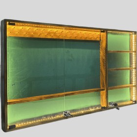 Resim Özel Tasarım LED Aydınlatmalı Tespih ve Takı Dolabı 