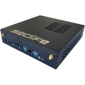 Resim SECLIFE Mp-525 I5-10400 16gb 256gb Ssd Dos Siyah Mini Pc 