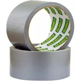 Resim Globus 14008 48 Mm 10 Metre Gri Tamir Bandı (408539368) 