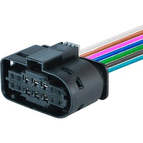 Resim Aptiv Mercedes Xenon Far Soketi 14 Pin Kablolu 