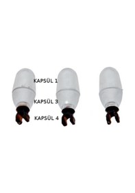Resim Yumurta Tutucu Kapsül 4 200'Lü Ys-D104-200 - Arıcılık 