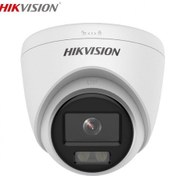 Resim HIKVISION DS-2CD1327G0-LUF 2MP 2.8MM COLORVU IP DOME KAMERA 