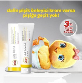 Resim Dalin Bebekler İçin Pişik Önleyici Krem 100 Ml -2'li Paket 