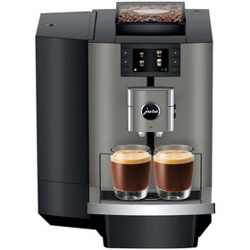 Resim Jura X10 Profesyonel Kahve Makinesi Dark Inox (EA) 