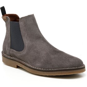 Resim Toni Pons Erkek Bot JOU-SY Toni Pons Suede Grey (Gris) 