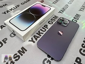 Resim Apple iPhone 14 Pro Max İkinci El TR | 256 GB | Siyah 