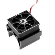 Resim Dianziye Traxxas Trx-4/trx-6 G63 1/10 Arazi Aracı İçin Bjm347 Motor Soğutucu Fanı - Siyah 4.8-11.1v 