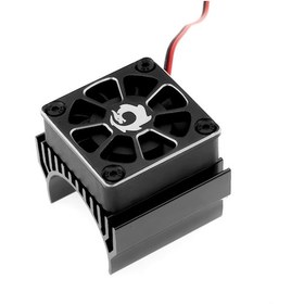 Resim Dianziye Traxxas Trx-4/trx-6 G63 1/10 Arazi Aracı İçin Bjm347 Motor Soğutucu Fanı - Siyah 4.8-11.1v 