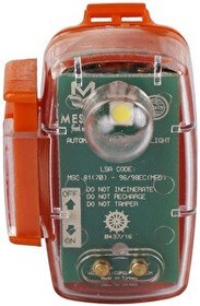 Resim Mesica SOLAS-MED GDR-008 Otomatik Can Yeleği Işığı 