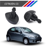 Resim Citroen C3 Ön Cam Su Fiskiye Memesi Ikili Takim 2002-2009 6438V8 496217311 