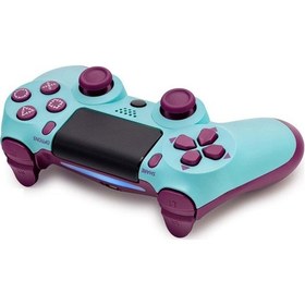 Resim Büro Ev Ofis Oyun Konsolu İçin Turkuaz Ps4 Gamepad Oyun Kolu 