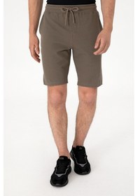 Resim U.s. Polo Assn. Erkek Vizon Şort Örme 50306964-vr052 Vizon 