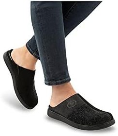 Resim Muya Finch Anatomik Taban Topuk Dikeni Erkek Ev Terliği 