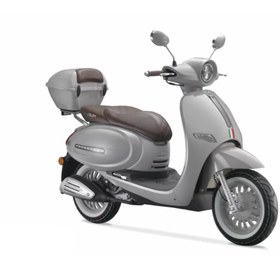 Resim Arora Cappucıno 125 Ikı Tekerleklı Euro 5 Motosıklet Grı 