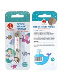 Resim Anchor Bebek Tırnak Makası 605 Pembe 