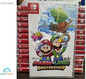 Resim MARIO & LUIGI BROTHERSHIP Switch Oyun -POLY GAME -AVCILAR 