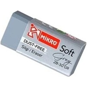 Resim Mikro Silgi Gri 1 adet silgi no:30 