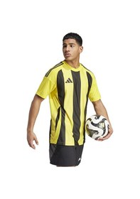 Resim Adidas Striped 24 Jsy Erkek Futbol Forması Iw2146 Sarı Iw2146 Sarı 