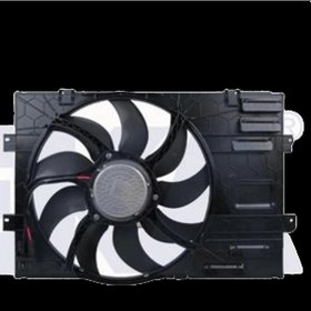 Resim Volkswagen T6 T7 2.0 Tdı Bıtdı 15 Ve Sonrası Uyumlu Fan Motoru Komple Dav.lı 850w 1115331 00 Wısco 